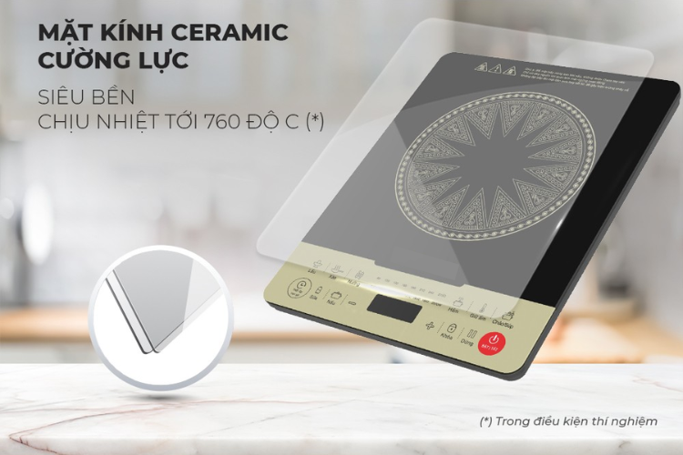 Tìm hiểu về kính Ceramic Kanger - loại mặt kính phổ biến được sử dụng trên bếp từ - hình 7