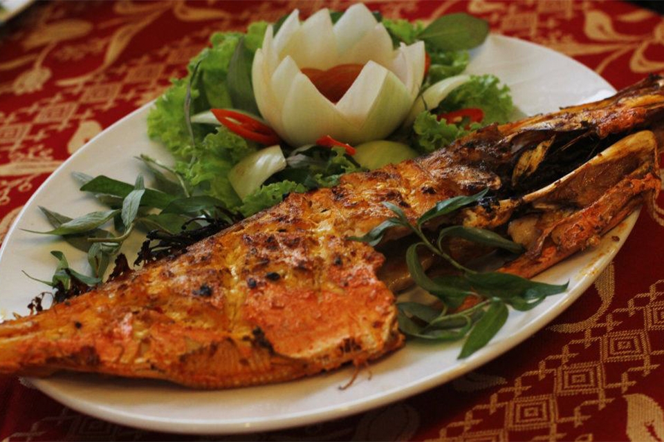 Cách làm cá da bò nướng muối ớt