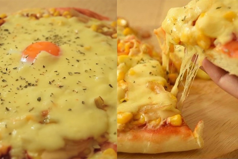 Bước 6: Nướng bánh