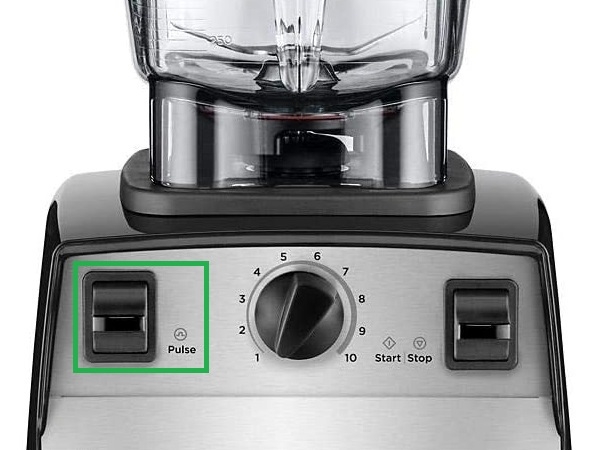 Cách hoạt động của chức năng Pulse trên máy xay sinh tố