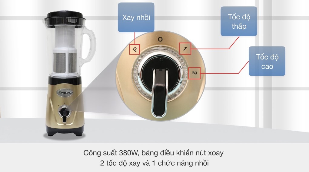Chức năng Pulse máy xay sinh tố 4