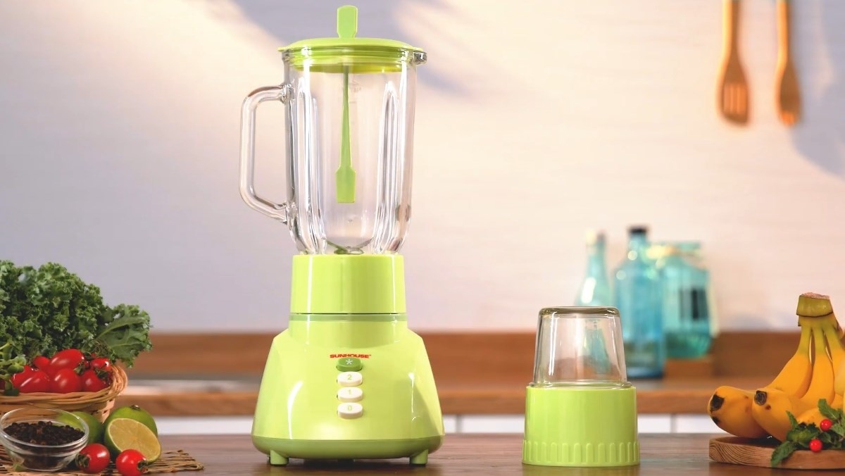 Máy xay sinh tố Sunhouse với nhiều chế độ xay