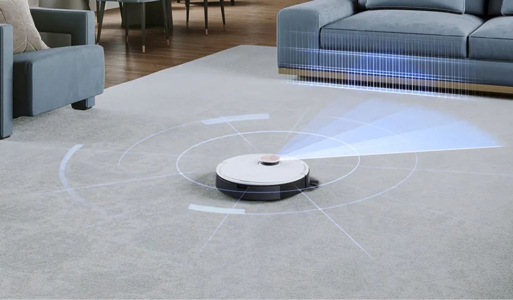Công nghệ True Mapping của robot hút bụi Ecovacs là gì? Những dòng máy nào sở hữu công nghệ này 3