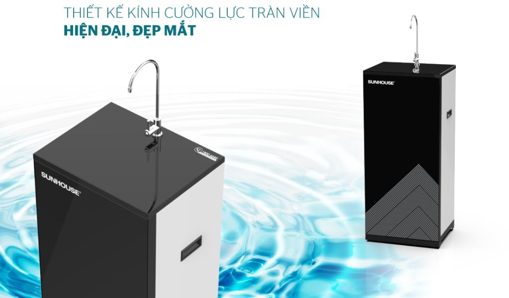 Máy lọc nước giá tầm 3 triệu tốt nhất 2024, nhiều lõi lọc hiện đại, tiện ích thông minh 2