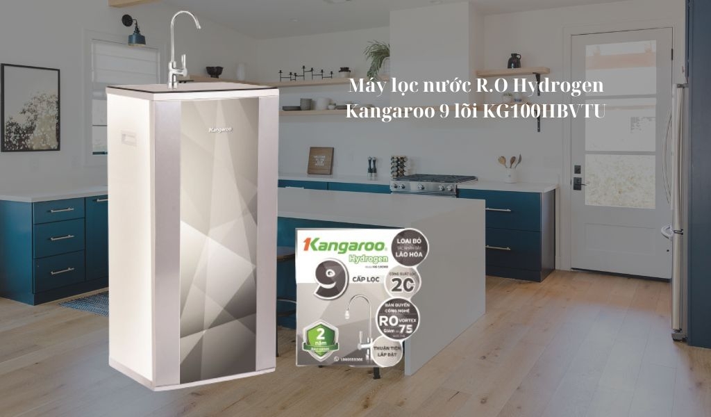 Máy lọc nước giá tầm 3 triệu tốt nhất 2024, nhiều lõi lọc hiện đại, tiện ích thông minh 5