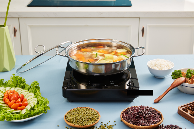 Kính Ceramic Black Hegon là loại mặt kính bếp từ gì, có những ưu điểm gì nổi bật? - hình 7
