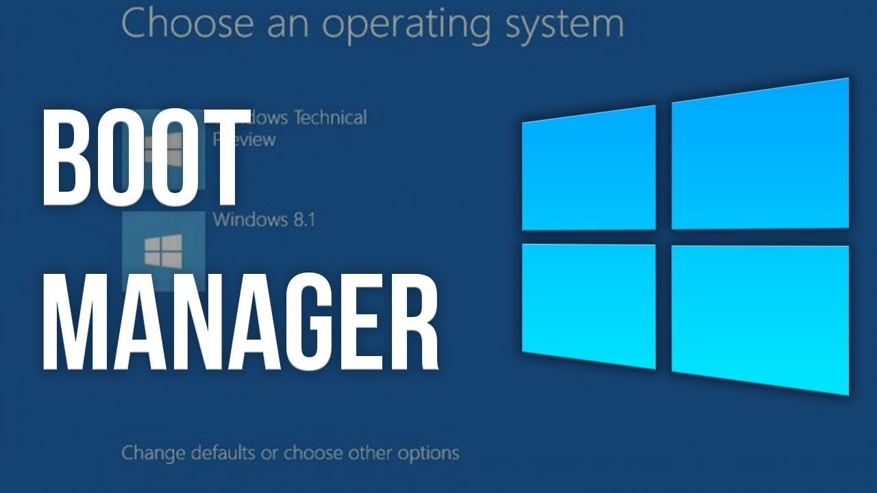 Windows Boot Manager (ảnh 1)