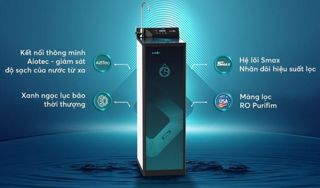 Máy lọc nước giá 5 triệu tốt nhất 2024 đáng mua hiện nay đảm bảo an toàn sức khỏe 1