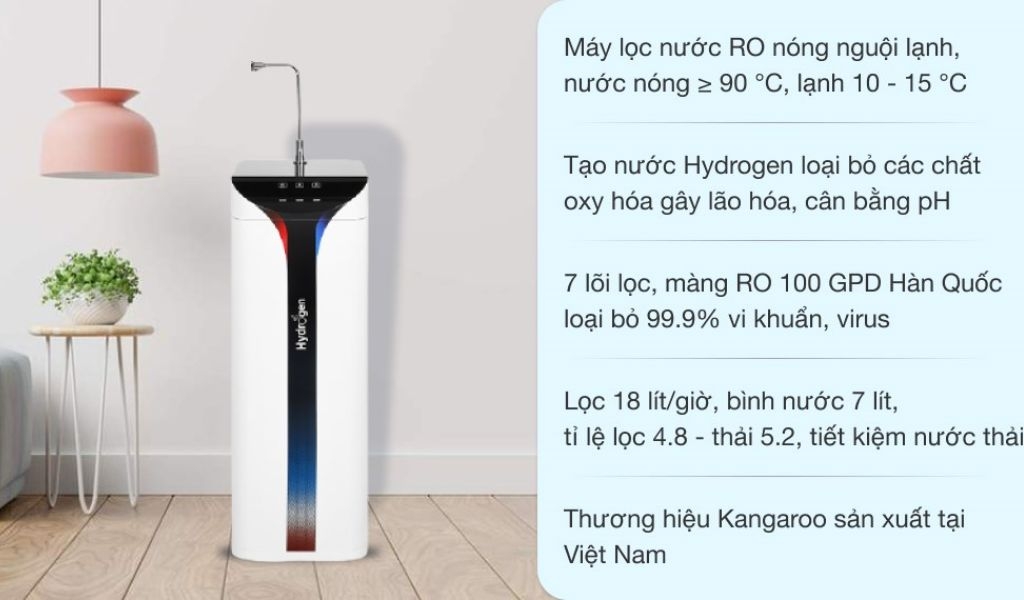 Máy lọc nước giá 5 triệu tốt nhất 2024 đáng mua hiện nay đảm bảo an toàn sức khỏe 3