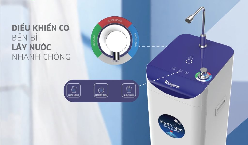 Máy lọc nước giá 5 triệu tốt nhất 2024 đáng mua hiện nay đảm bảo an toàn sức khỏe 4