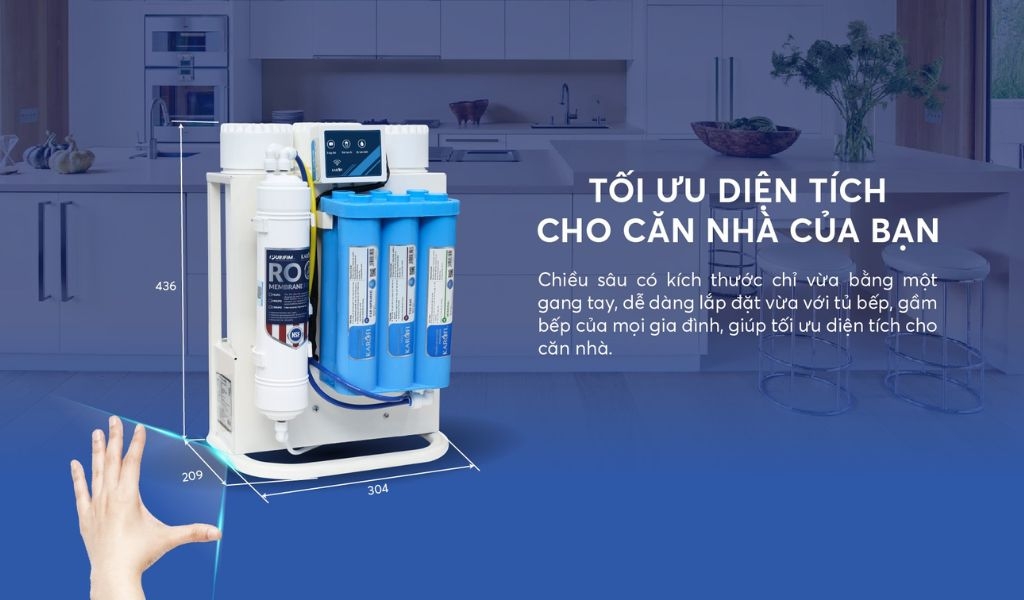 Máy lọc nước giá 5 triệu tốt nhất 2024 đáng mua hiện nay đảm bảo an toàn sức khỏe 6