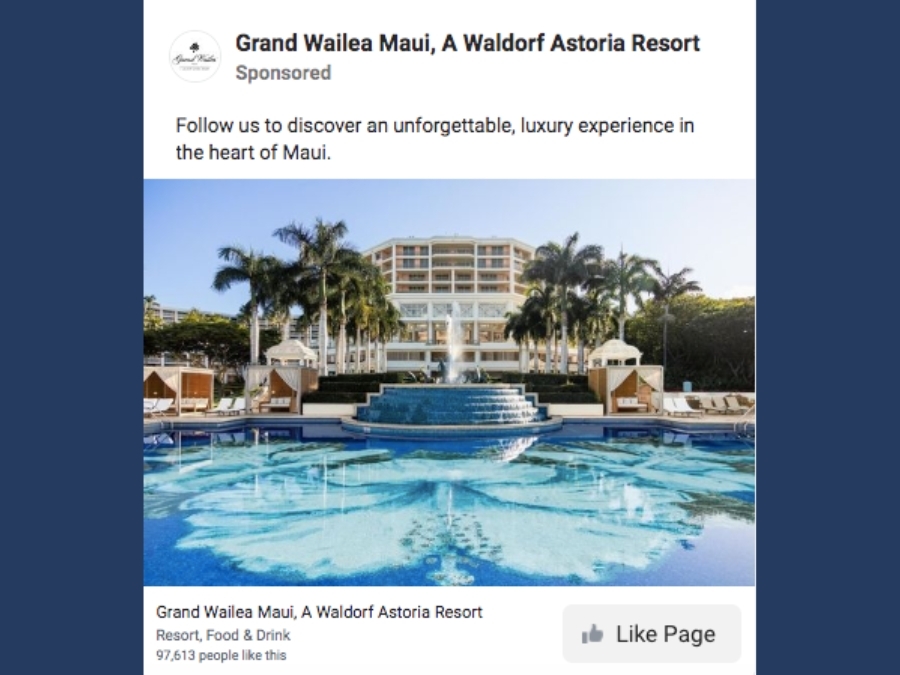 Page Likes: Quảng cáo lượt thích Trang