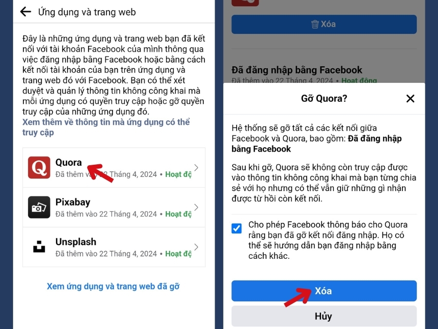 Cách 6: Xóa các ứng dụng không cần thiết (hình 2)
