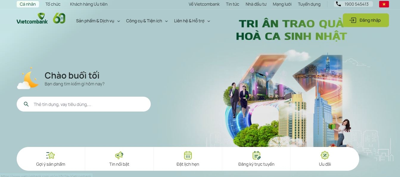 mã ngân hàng Vietcombank - hình 5