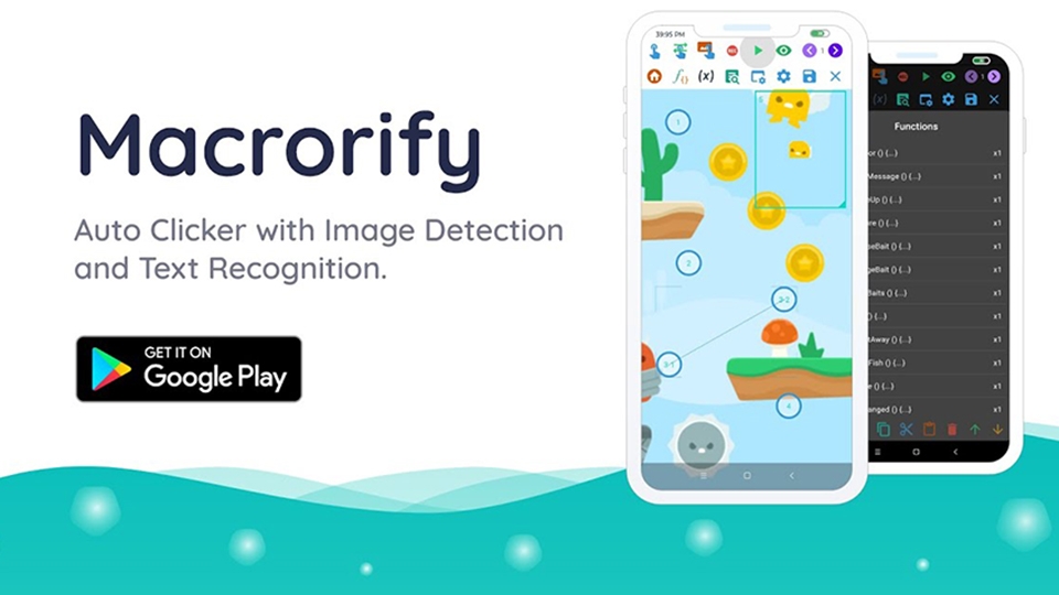 Macrorify là một ứng dụng tự động hóa ghi và phát lại các chuỗi hành động