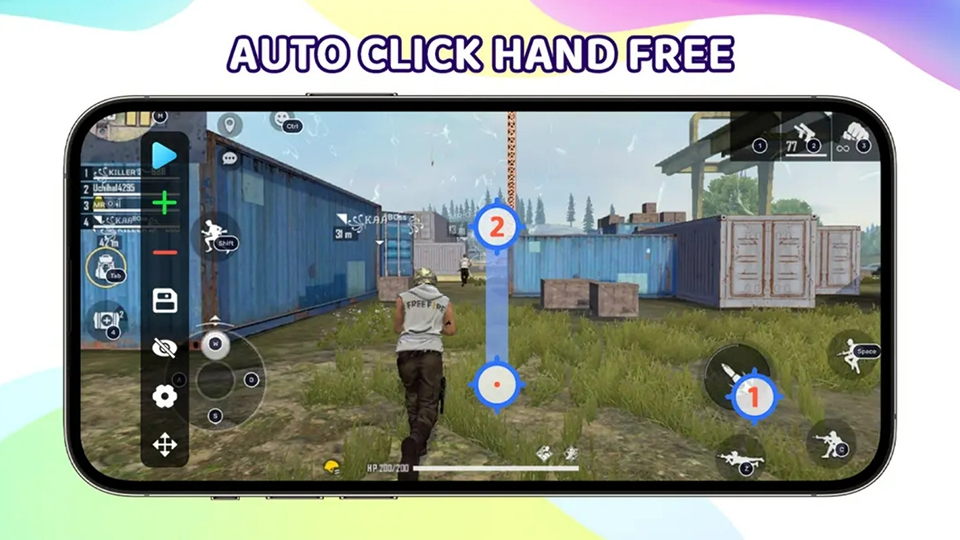 Macrorify được sử dụng rất nhiều để chơi game