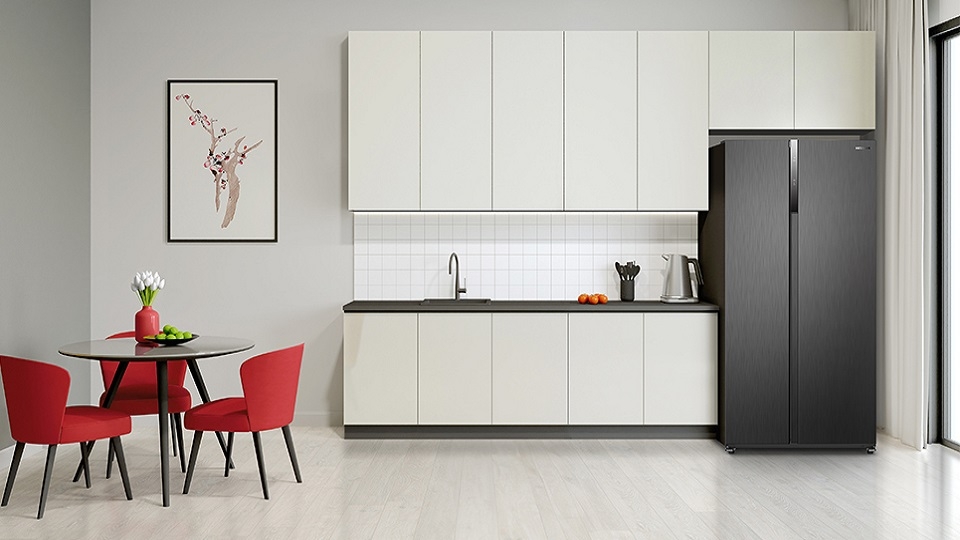 Tủ lạnh Hitachi Side by Side HRSN9552DDXVN