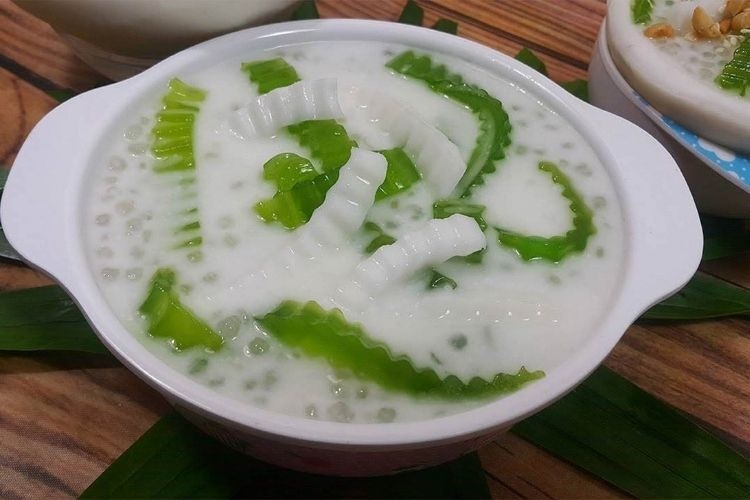 Chè có nước cốt dừa để qua đêm được không 3