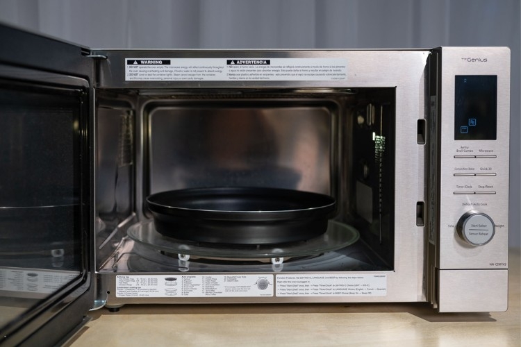 Lò vi sóng Panasonic HomeChef 2024 tích hợp 4 trong 1