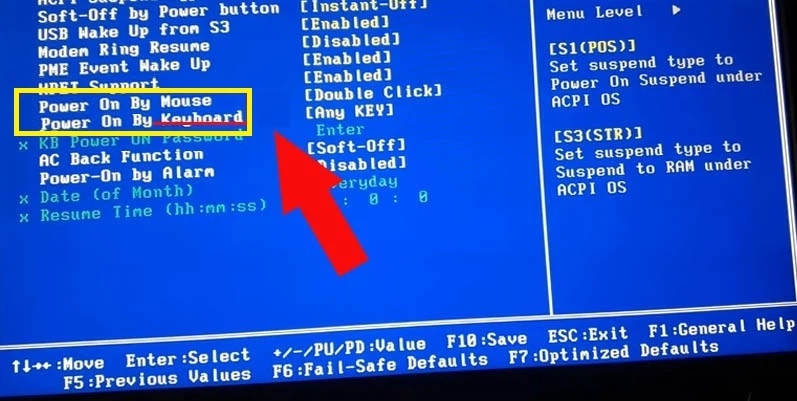 cách mở laptop hp 2