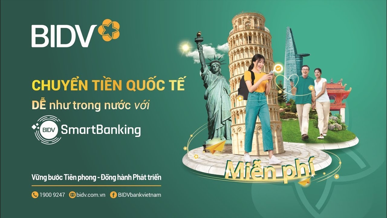 BIDV chuyển tiền có mất phí không (ảnh 2)