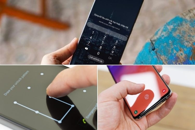 Cách đổi mật khẩu điện thoại Samsung 1