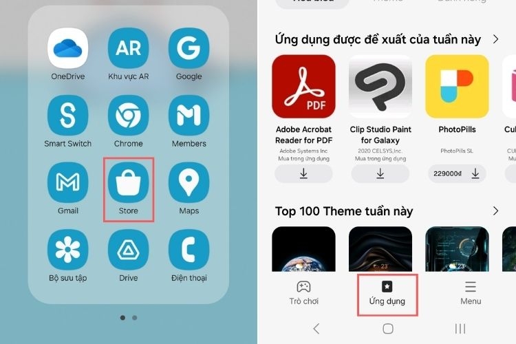 Cách thay đổi kiểu chữ trên điện thoại Samsung 6