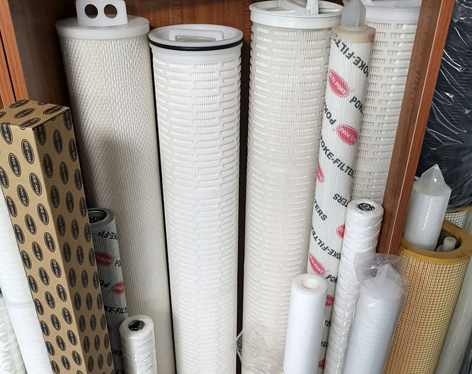 Giấy lọc bụi Polypropylene - Ảnh 03