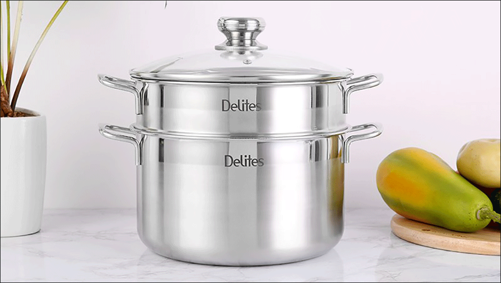 Bộ nồi hấp 2 tầng Delites XR001-24