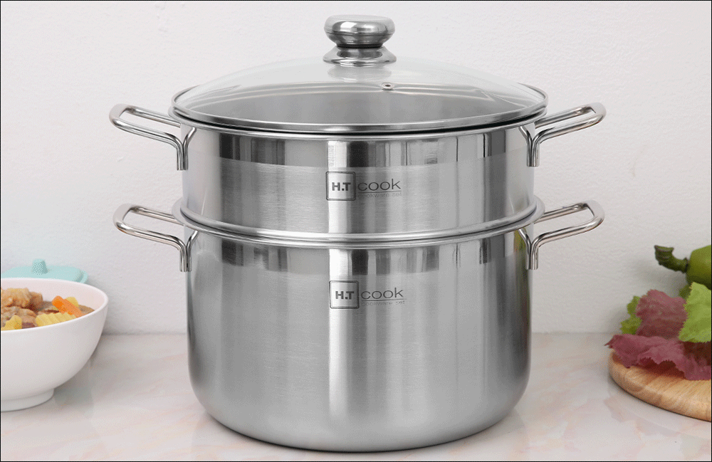 Bộ nồi hấp 2 tầng Fivestar HT Cook HTNX28001
