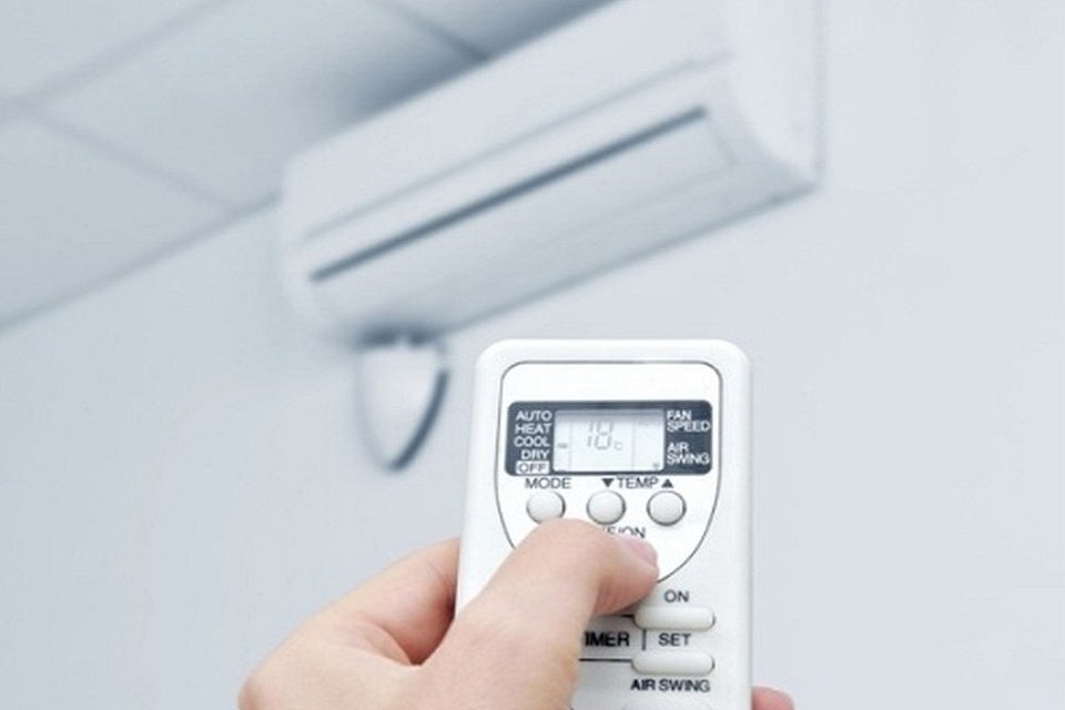 Các ký hiệu trên điều khiển điều hòa Panasonic 1