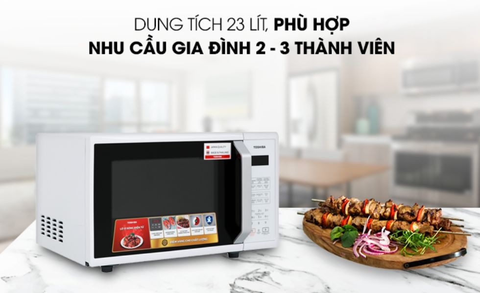 Lò vi sóng Toshiba 23 lít ER-SS23(W1)VN