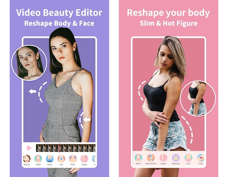 Phần mềm bóp eo thon hình 5
