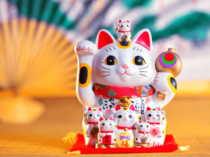 Ý nghĩa của mèo thần tài là gì? (hình 1)