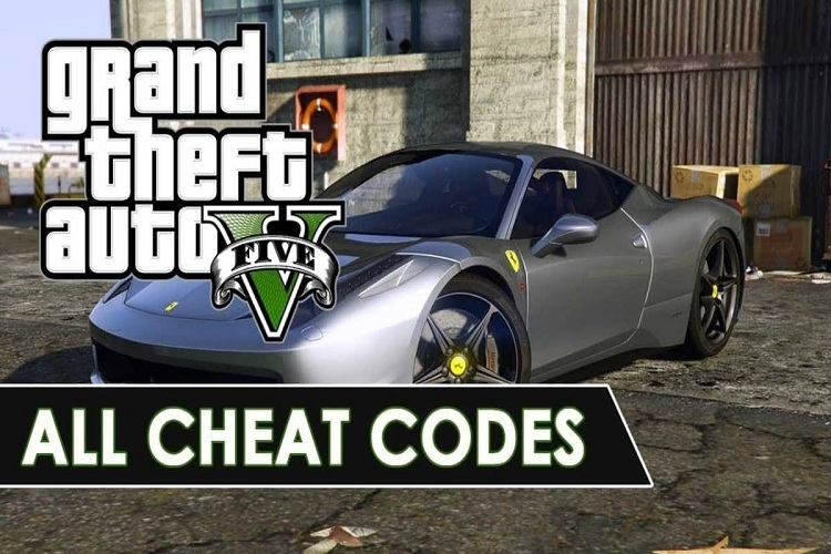 Mã cheat cho nhân vật trong GTA 5 trên PC