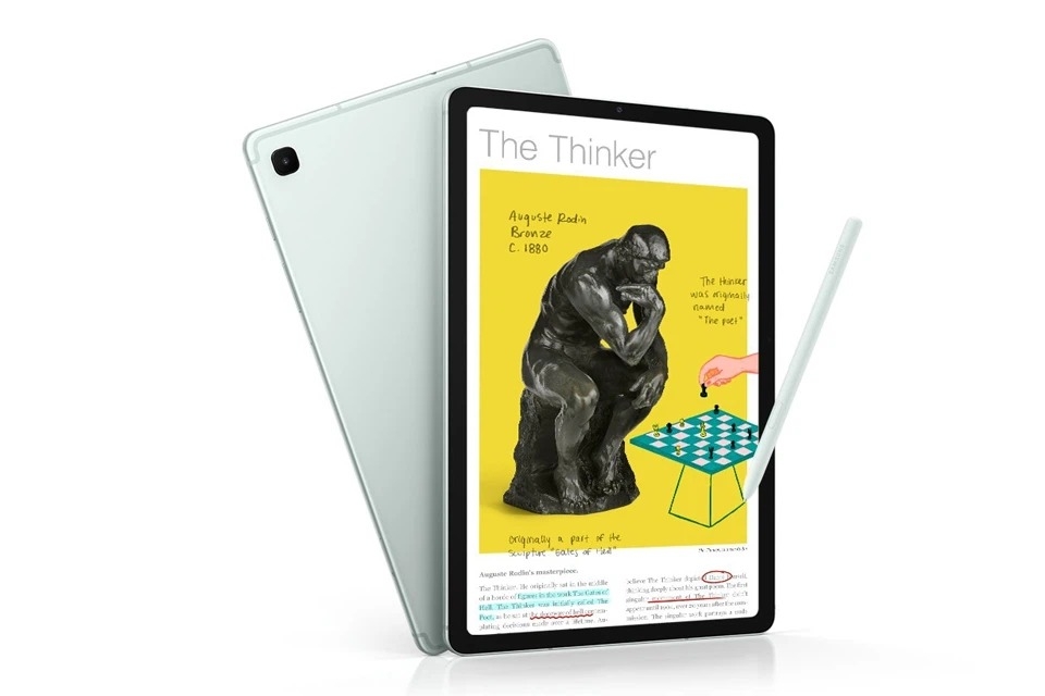 Lý do nên mua Galaxy Tab S6 Lite 2024 (ảnh 2)