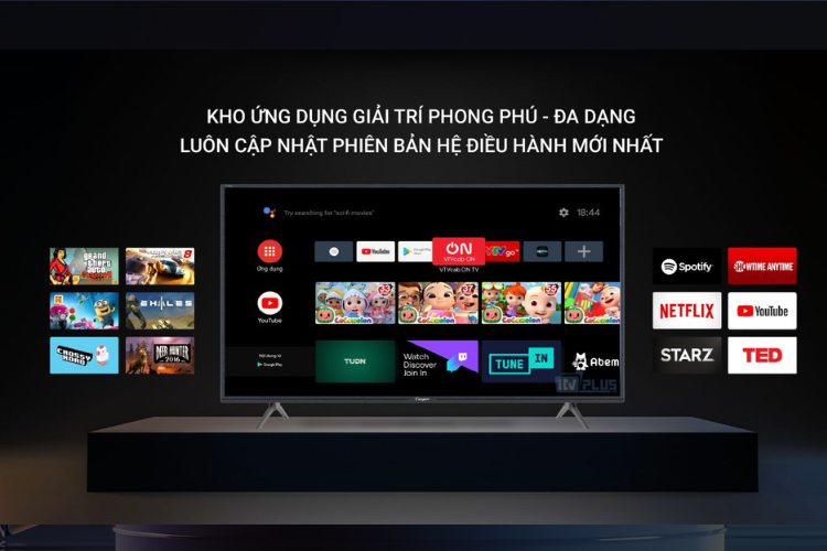 Tivi hệ điều hành Linux là tivi gì, có nên mua hay không, một số tivi hệ điều hành Linux - hình 4
