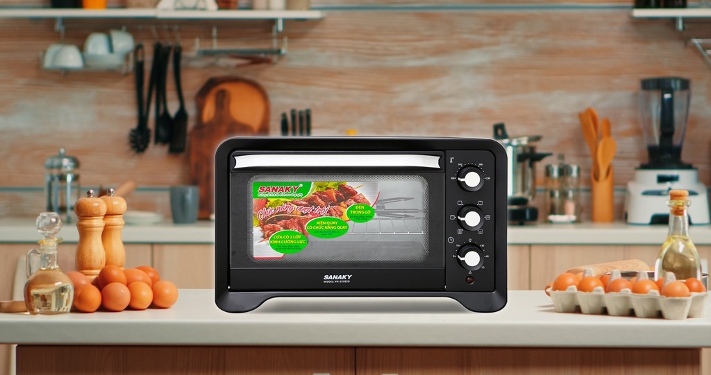 Lò nướng hãng nào tốt 2024 - Ảnh 1