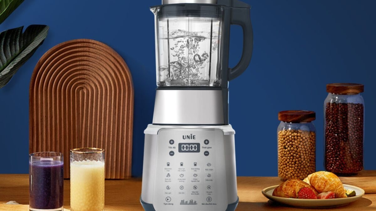 Làm sữa gạo bằng máy làm sữa hạt - Ảnh 11