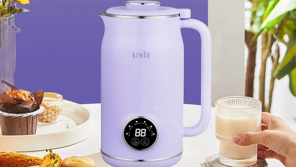 Làm sữa gạo bằng máy làm sữa hạt - Ảnh 12