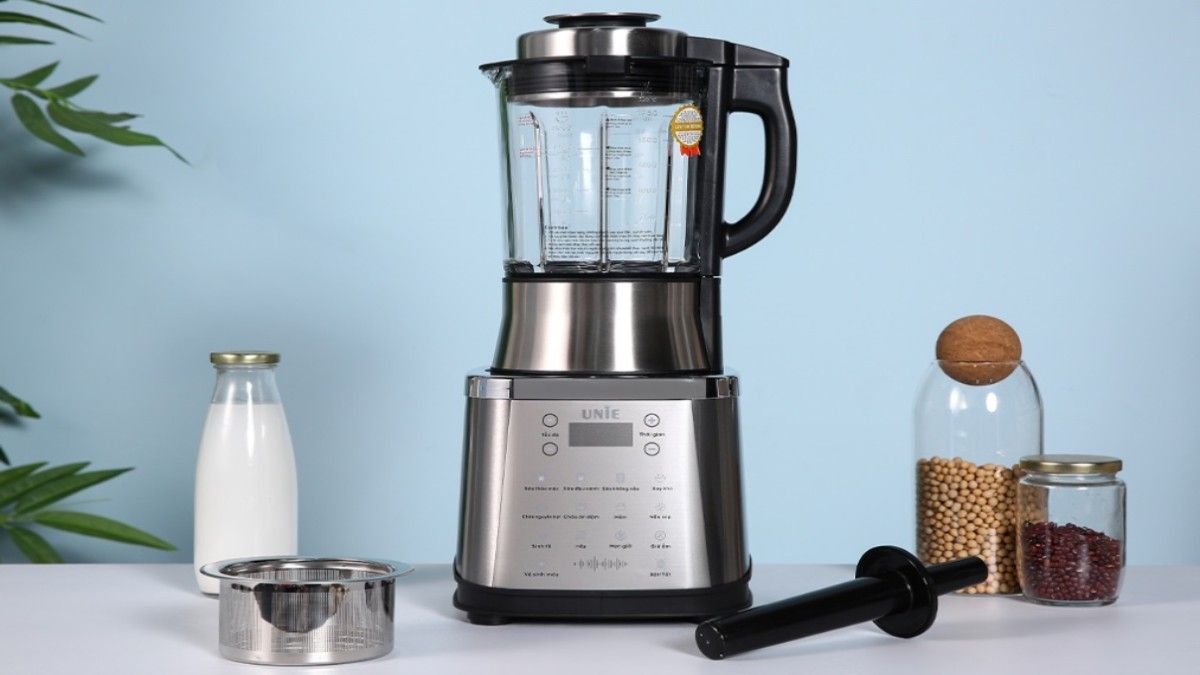 Làm sữa gạo bằng máy làm sữa hạt - Ảnh 13