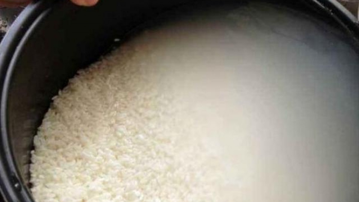 Làm sữa gạo bằng máy làm sữa hạt - Ảnh 3