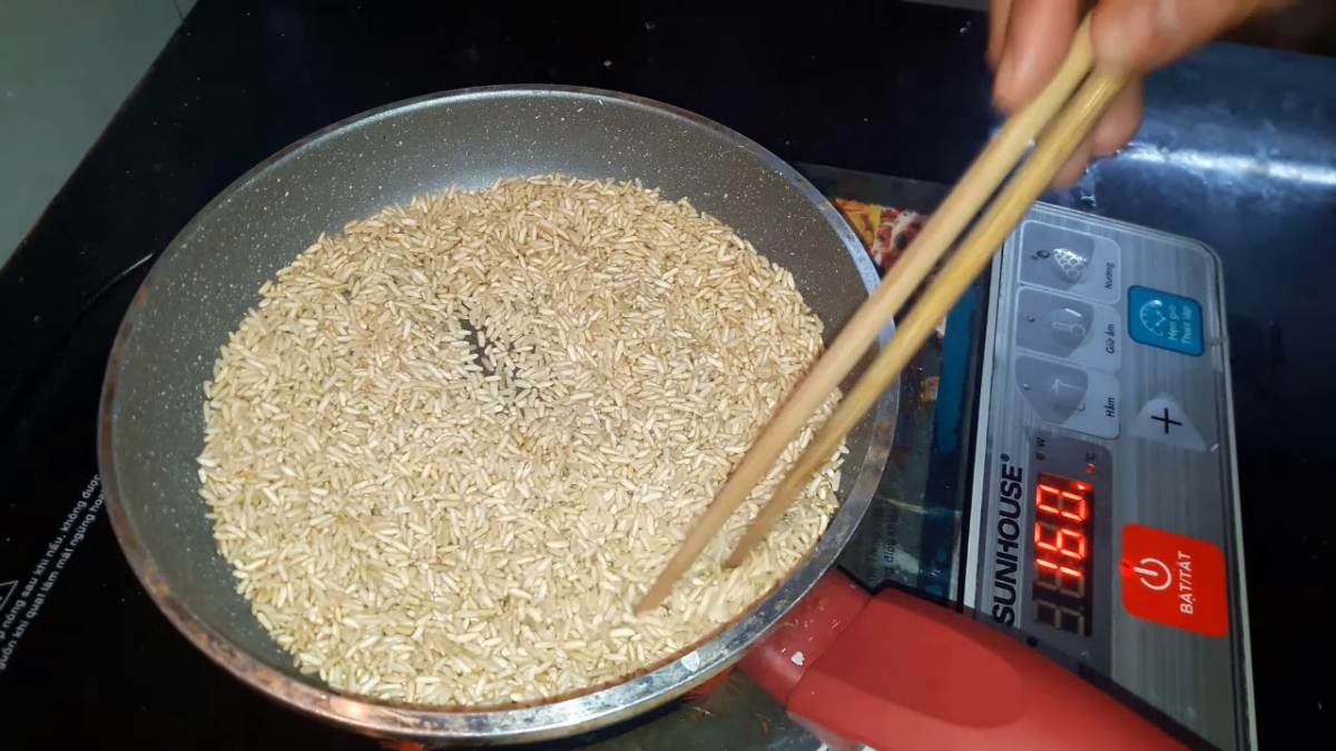Làm sữa gạo bằng máy làm sữa hạt - Ảnh 5