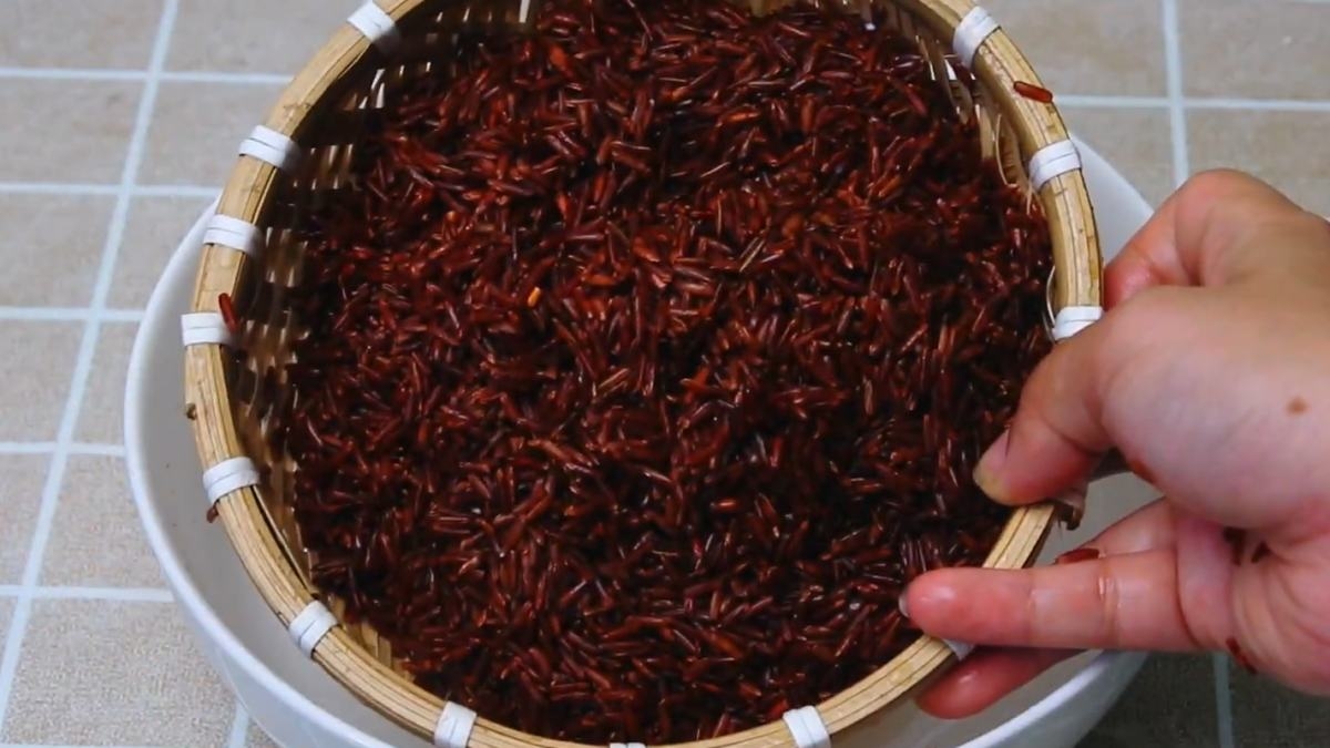Làm sữa gạo bằng máy làm sữa hạt - Ảnh 7