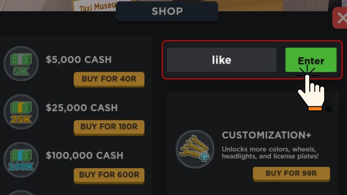 code Taxi Boss 2024 3