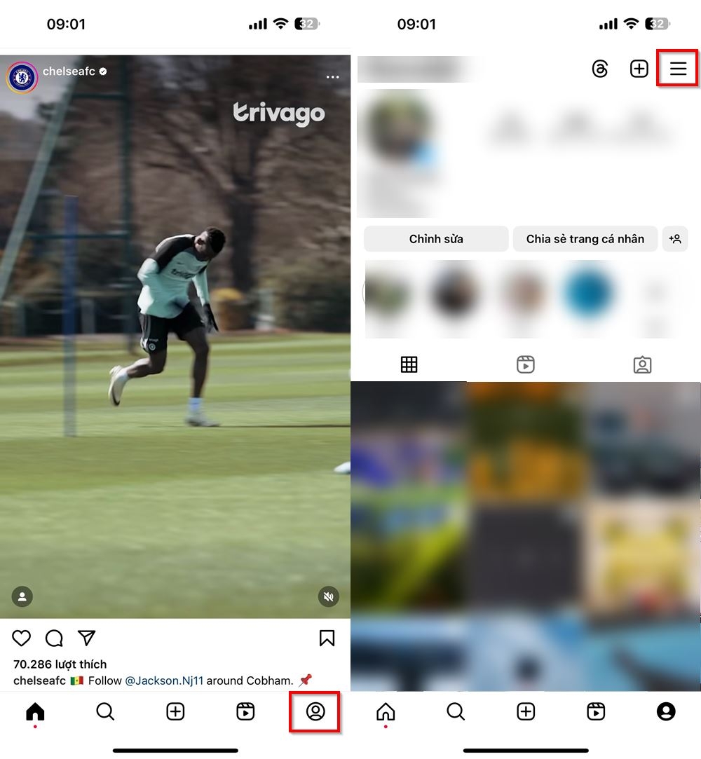 Cách xoá nhiều video Reels trên Instagram 1