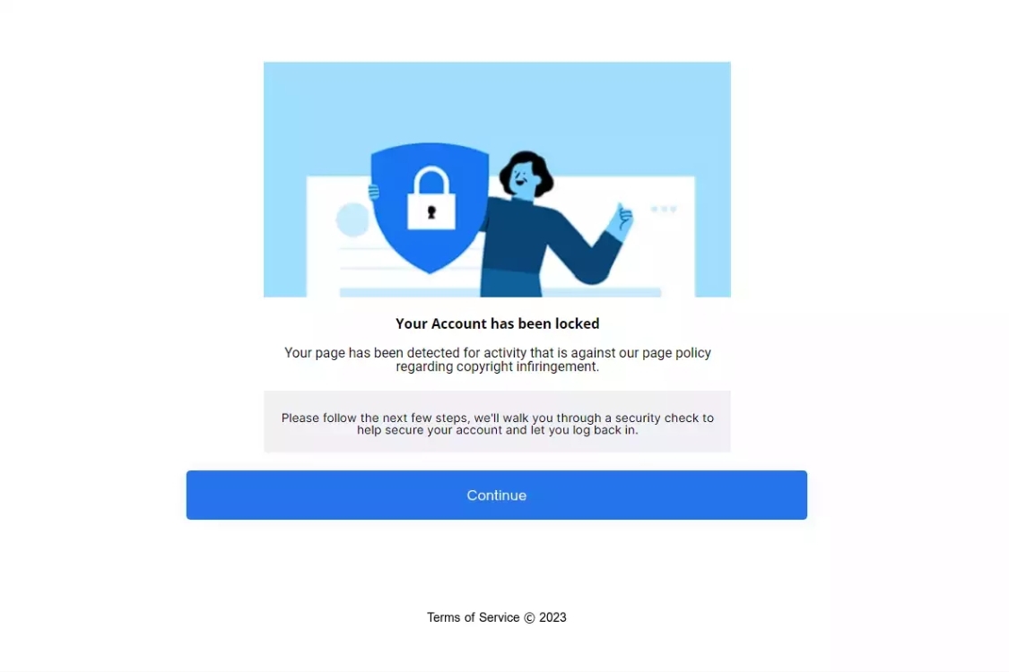Nguyên nhân khiến tài khoản Fb bị hạn chế? 1