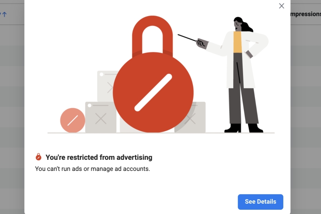 Giới hạn quảng cáo