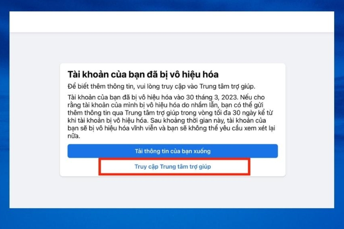 Cách khắc phục tài khoản Fb bị hạn chế hiệu quả