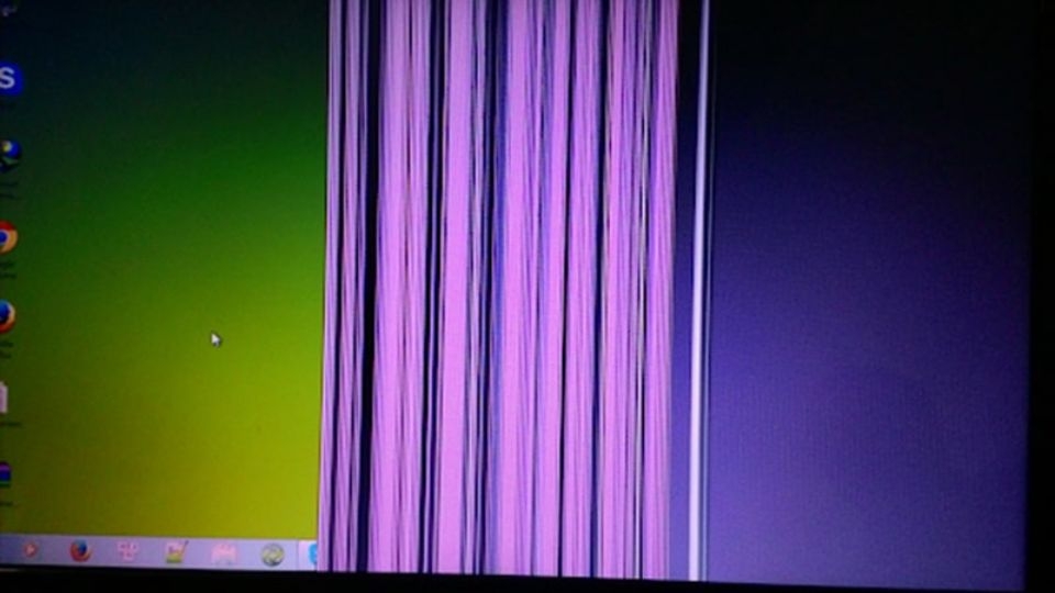 Màn hình máy tính bị lỗi panel